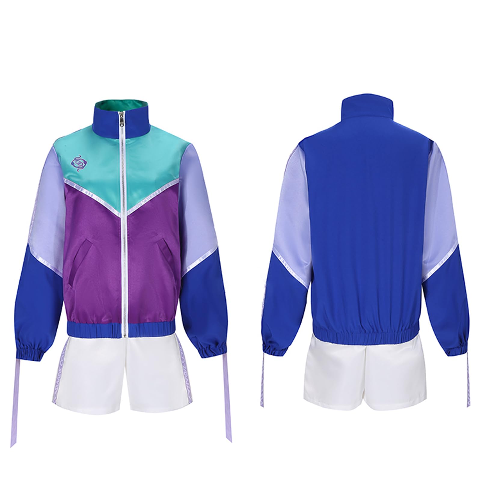 Amazon.co.jp: 矢戸乃上 那由汰 珂波汰 双子 コスプレ衣装 靴下