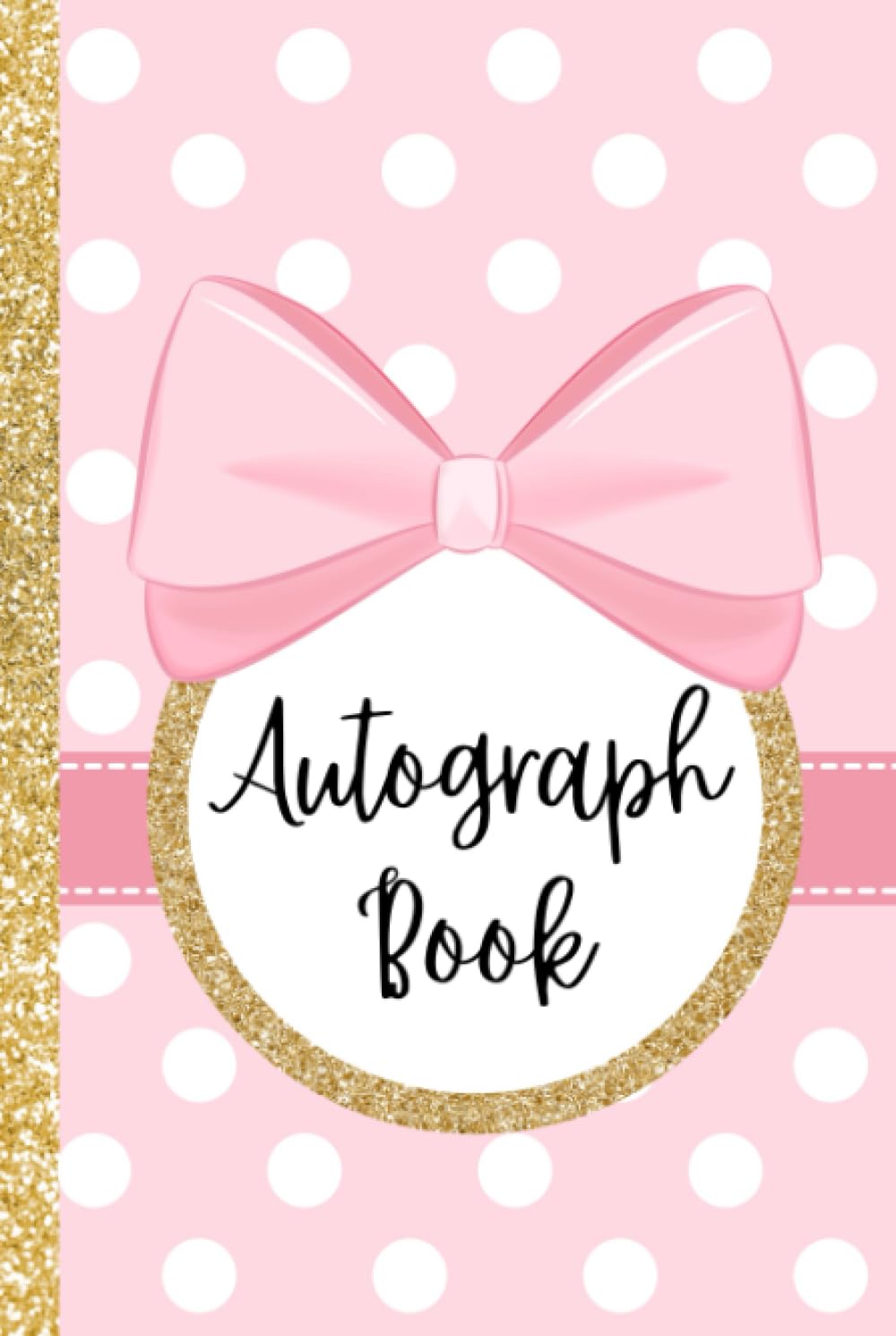 Hardcover Autograph Book Hardback Autograph and