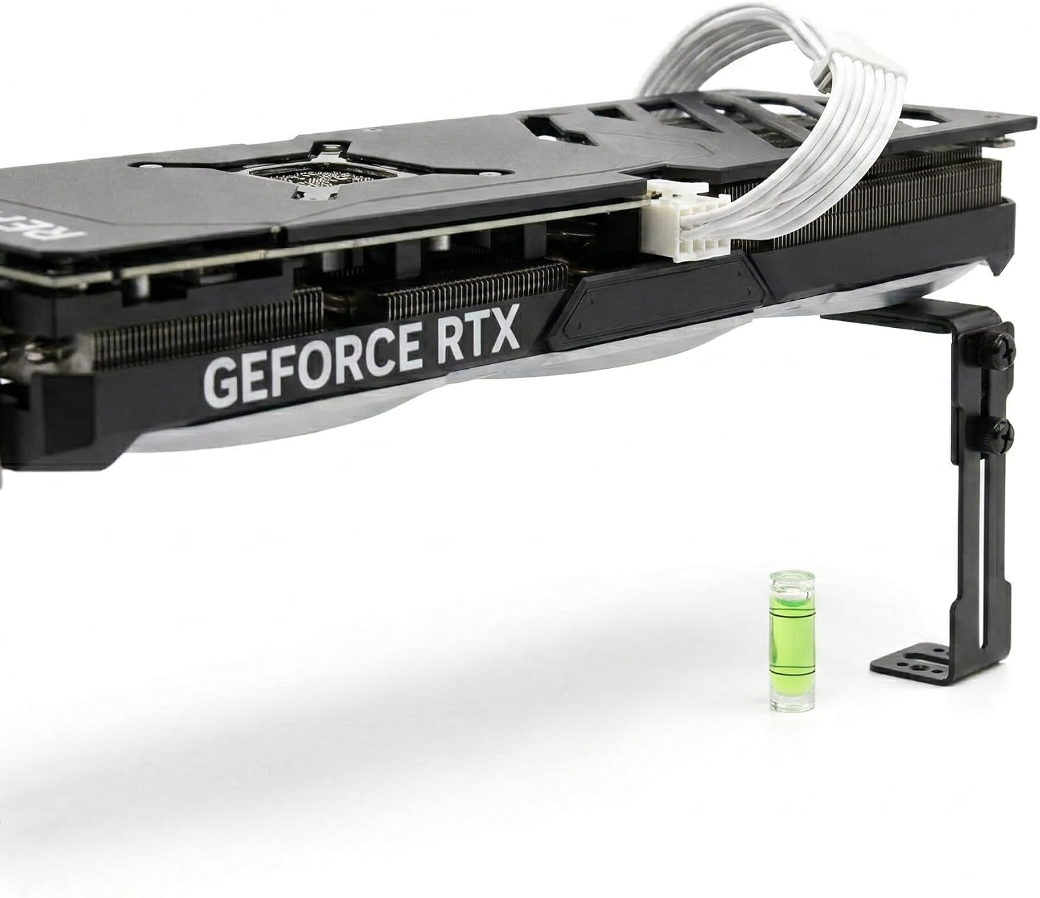 Soporte para GPU con altura ajustable hasta 3.7 pulgadas