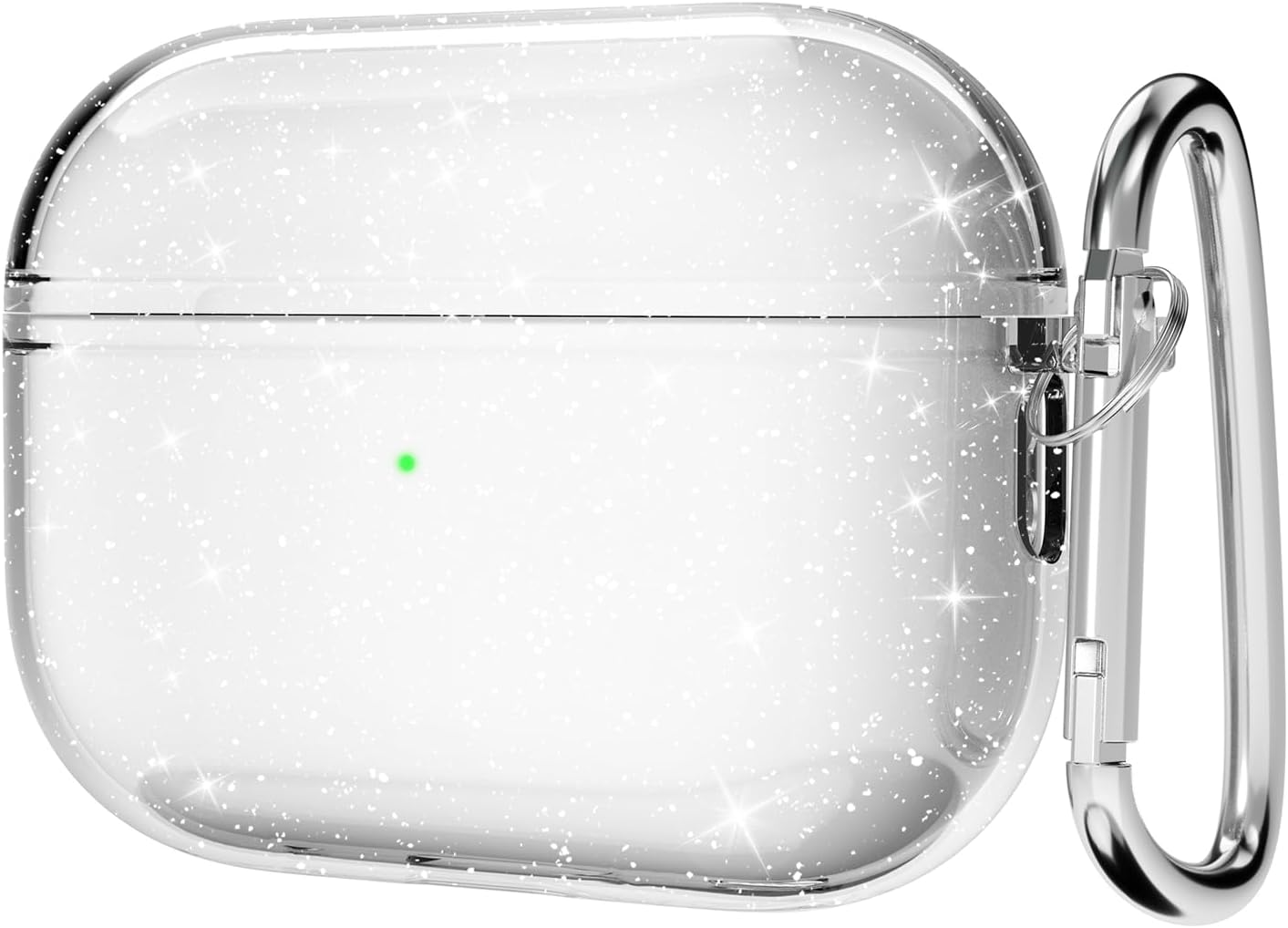 for Airpods Pro Case Clear Glitter, Sparkly Bling Jamaica Ubuy