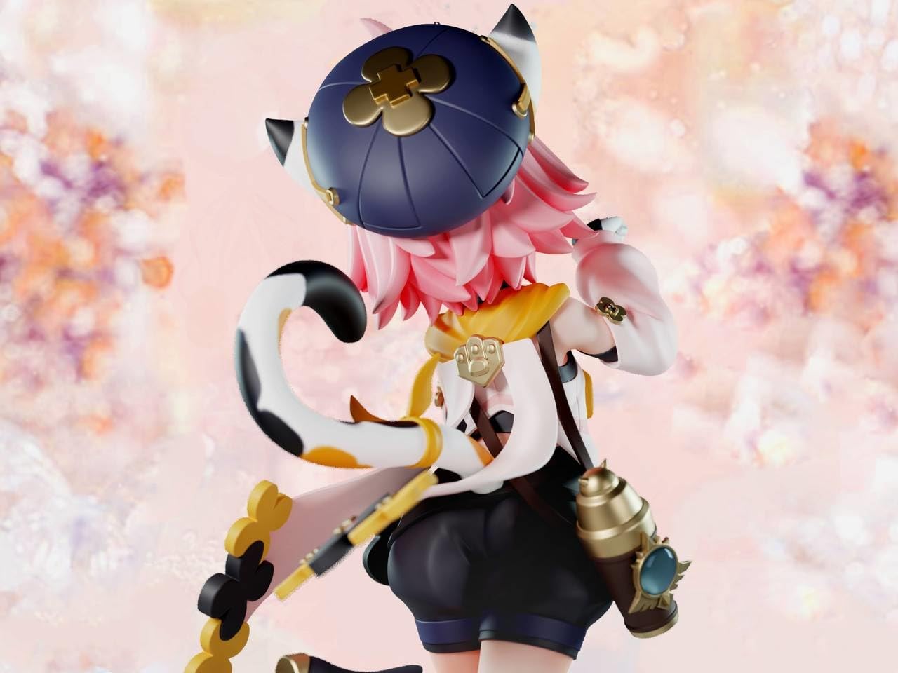 Amazon.co.jp: 原神 げんしん ディオナ・カッツェレイン 1/6