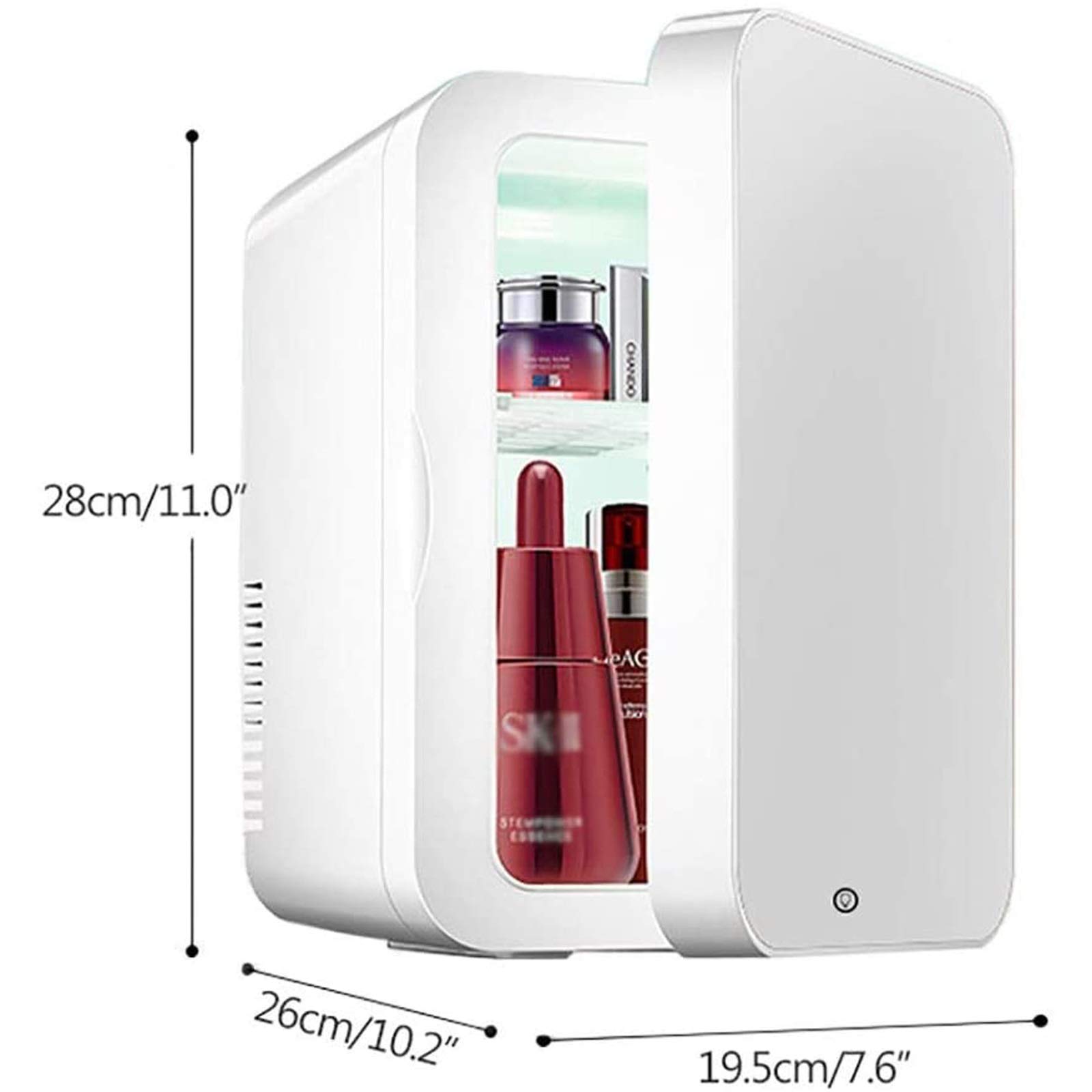15 Best Skincare And Makeup Fridges Of 2023 For Chilled, 52 OFF
