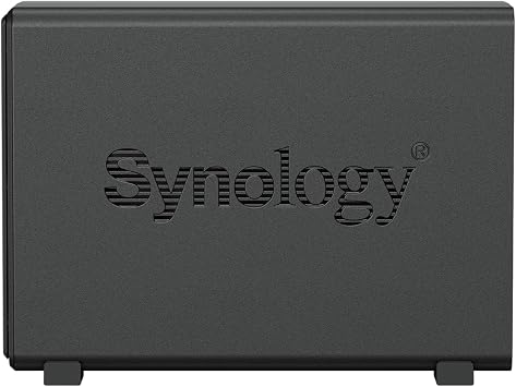 Synology DS124 4TB 1 Bay NAS Solution installed with 1 x 4TB HAT3300 Drives