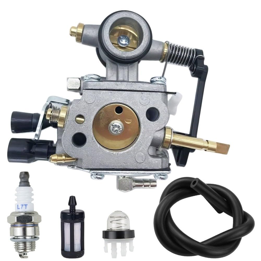 Kit carburador con ajuste preciso de aleación para sierra TS700 TS800 7