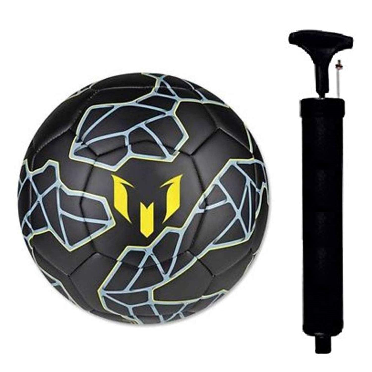 Ayaan Enterprise New World Cup 2023 Football Ball Size 5 with Free Pump and Pin Suitable for Hard Ground with Out Grass Training,Practice Professional Football, Multicolour (B0D4FF76G5) Amazon Price History, Amazon Price Tracker