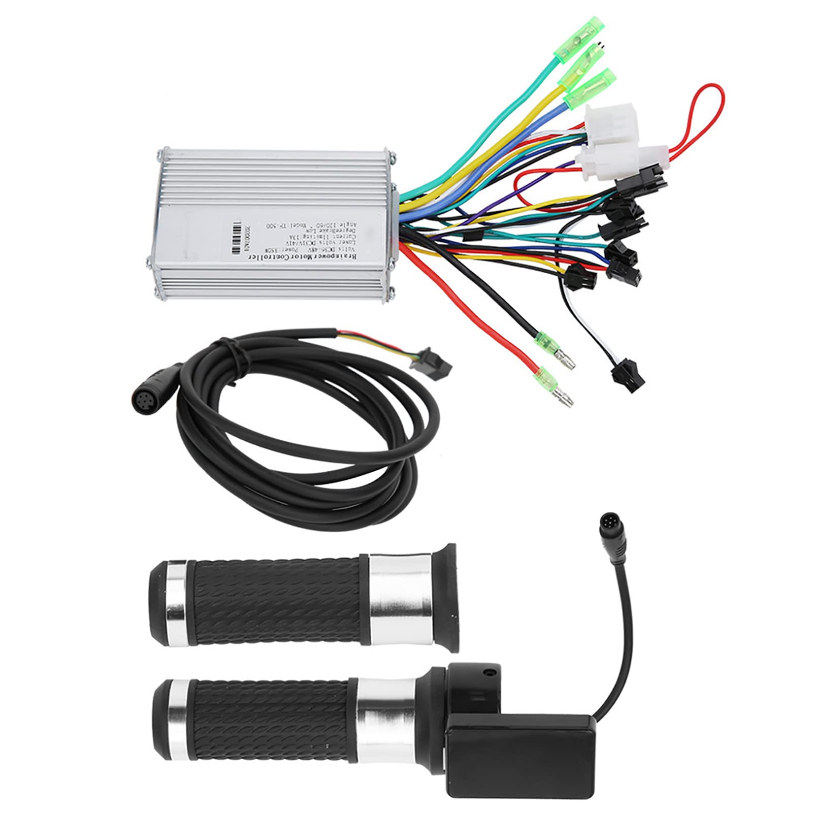 Brushless Controller, Strong and Durable Practical Electric Controller with LCD Display Control Panel for Electric Scooter(#1)-picture-27