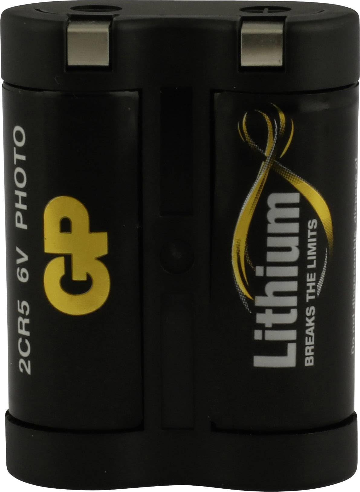 GP Batteries 30512 Battery Lithium 6V