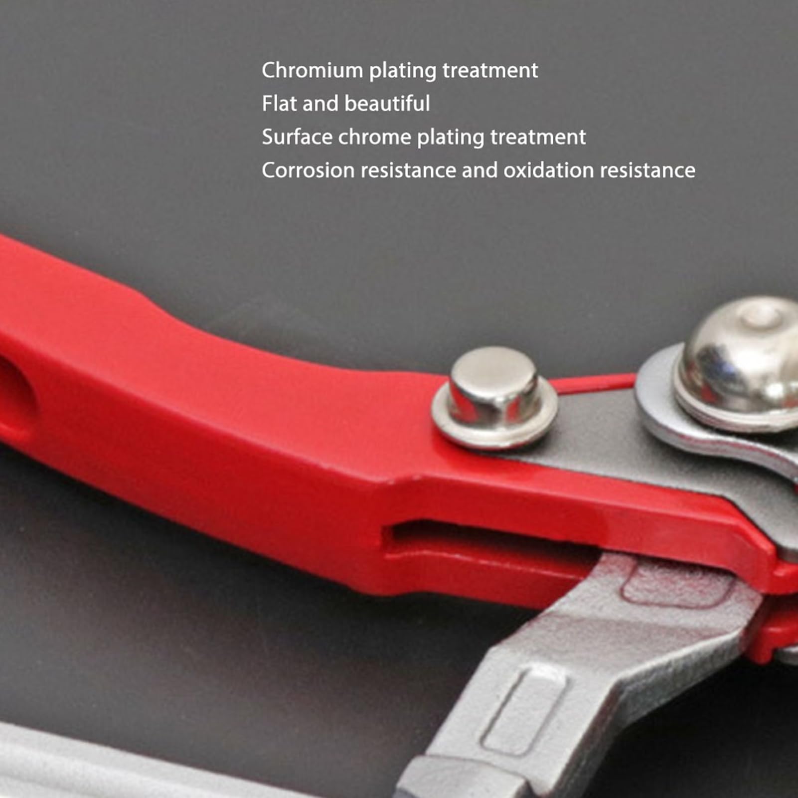 Respicefinem Ratcheting Table Clamp Made From Vanadium Alloy Steel With Self Aligning Stable Clamping Anti Slip Design Ideal For Woodworking Applications Maximum Clamping Range