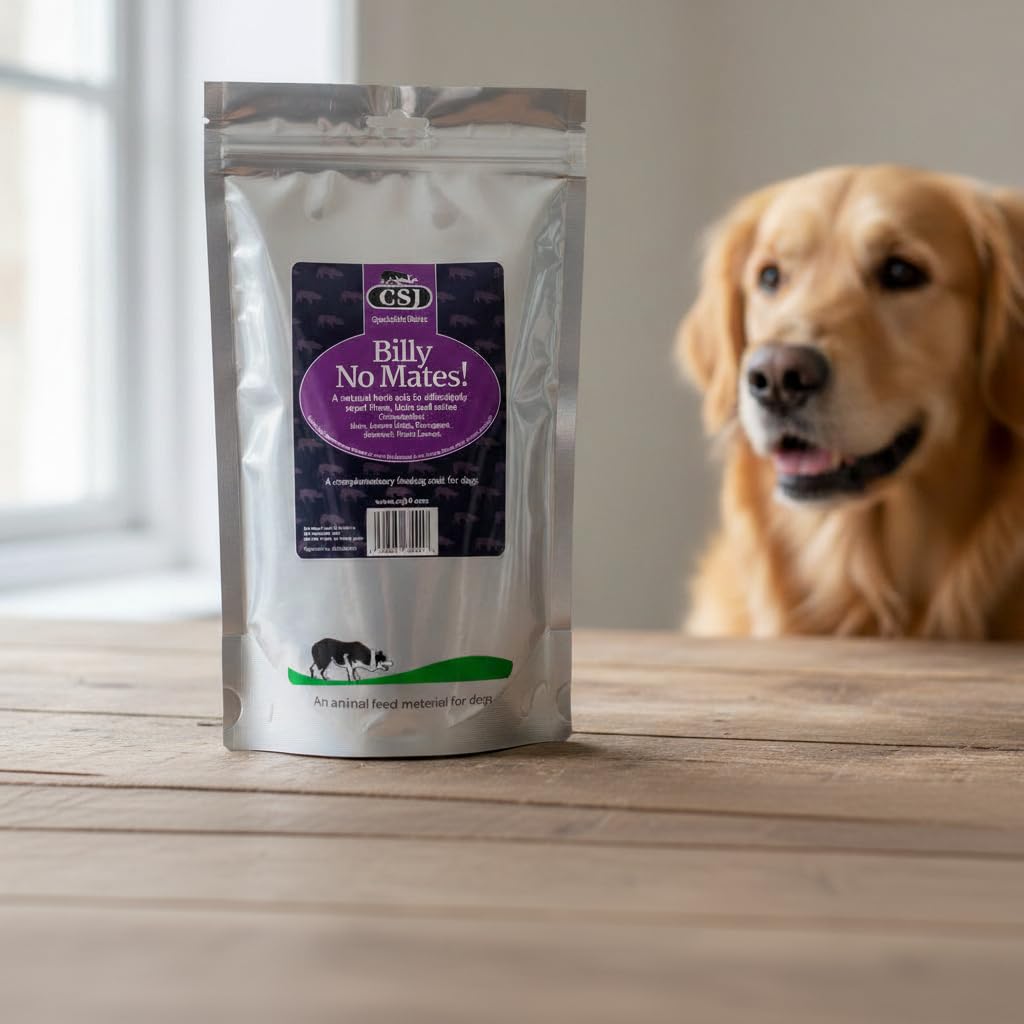 Billy no mates Anti tiques et Puces, Naturel Poudre, Chien,Chat,Lapin,Cheval 1kg