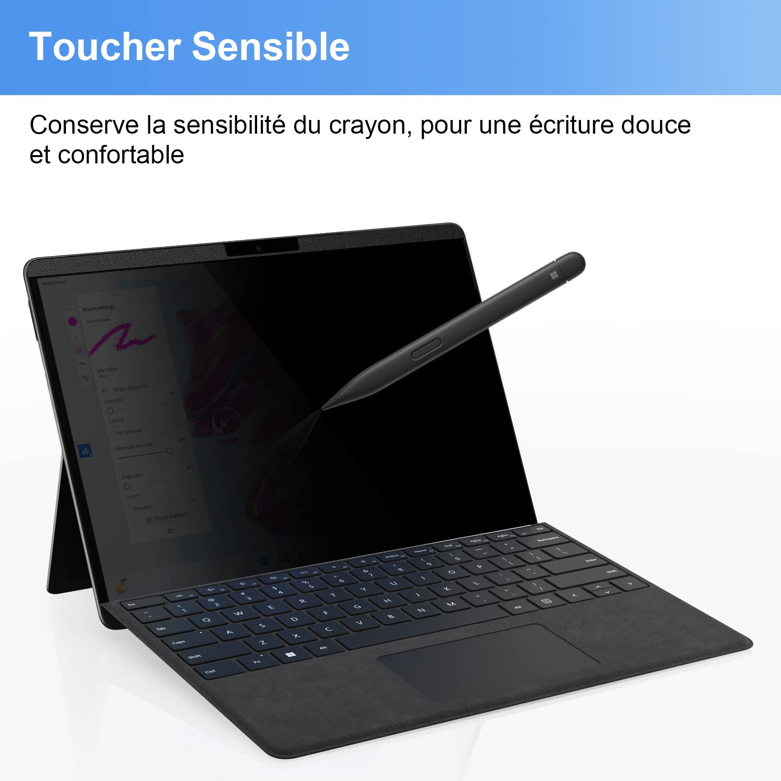 Mamol Magnétique Filtre Confidentialité Surface 15 Pouces