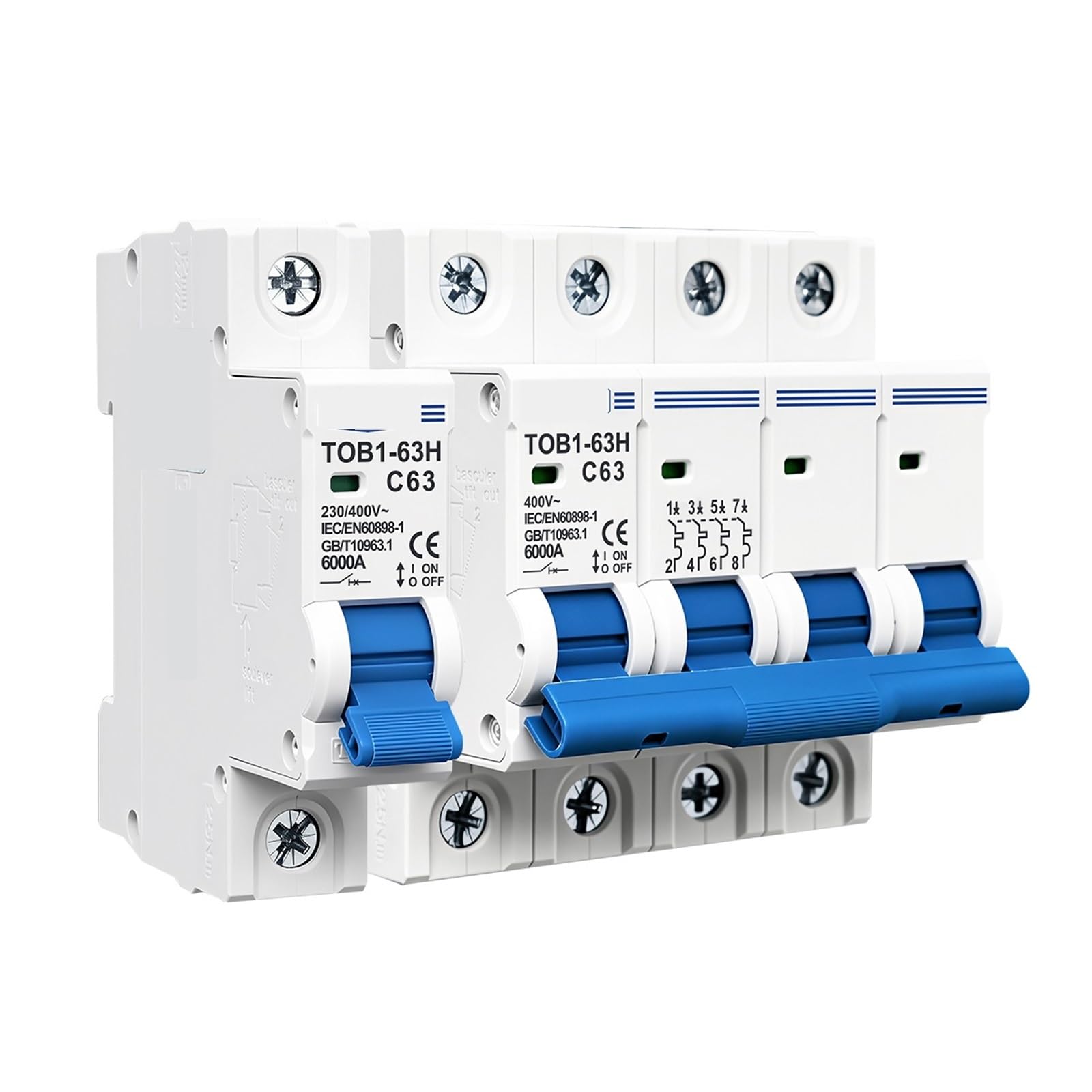 Mini disjoncteur, Compatible avec TOMZN,
