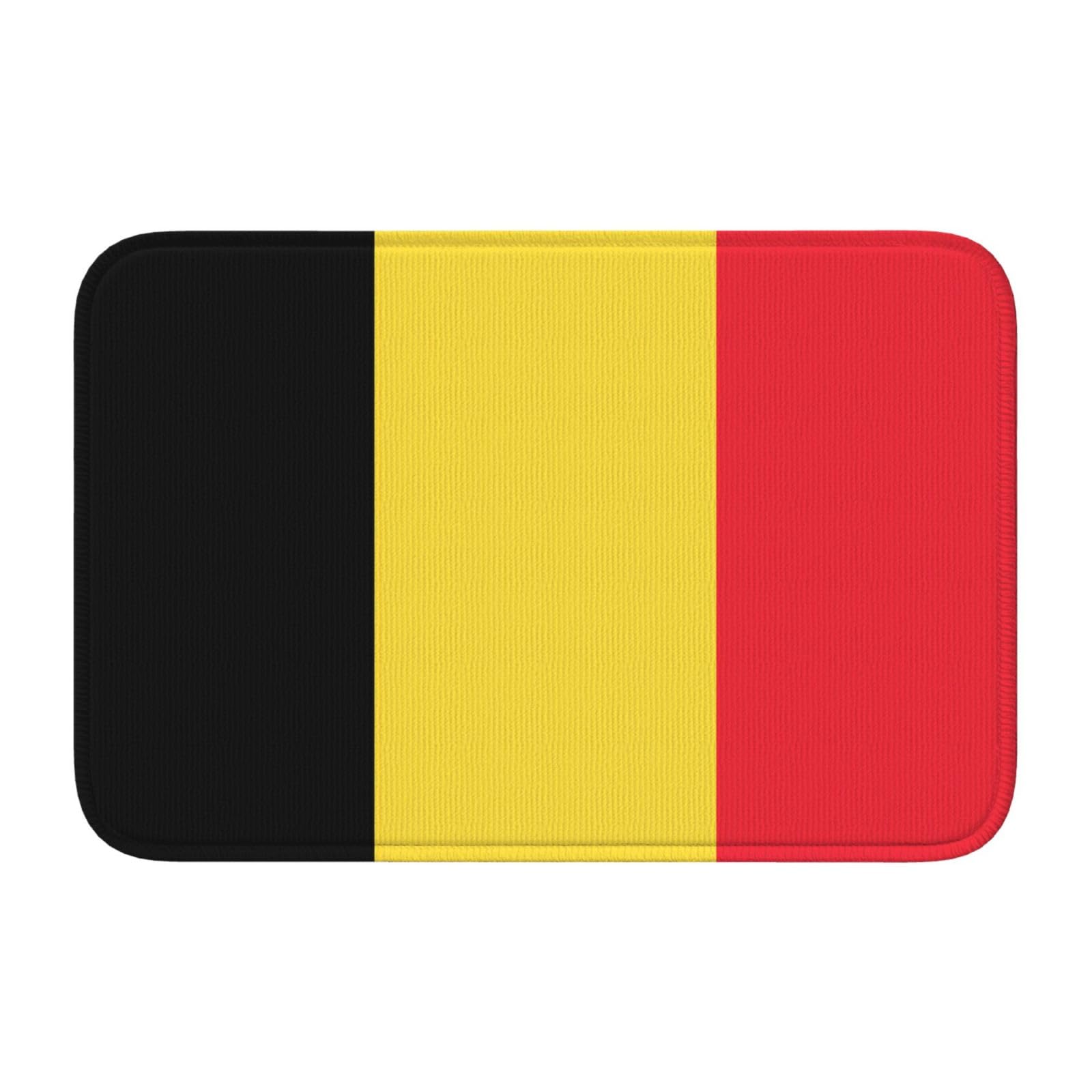 Tapis antidérapant Belgique 40 x 60 cm lavable et résistant JKIEGOQ