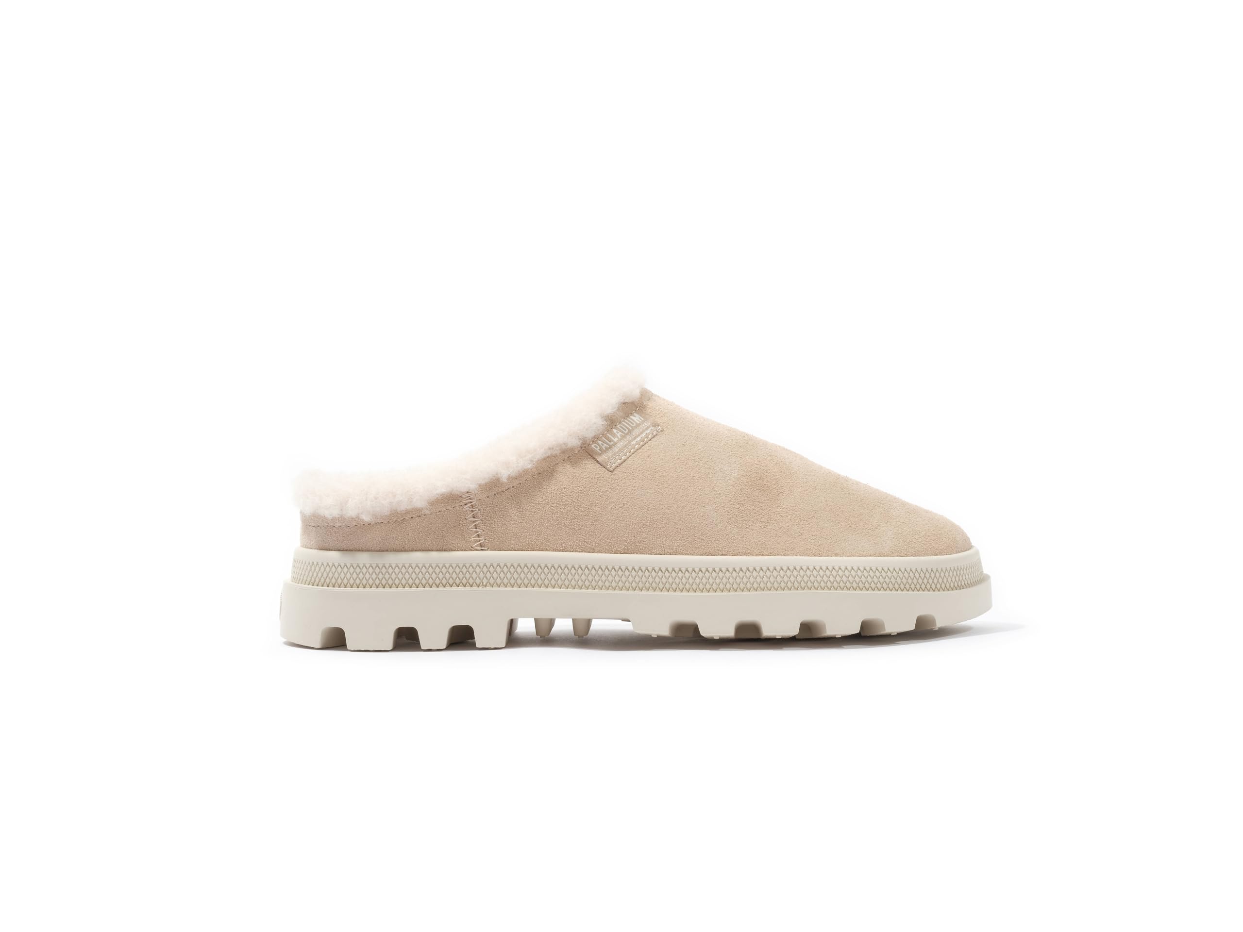Palladium Palladune Warme braune Hausschuhe