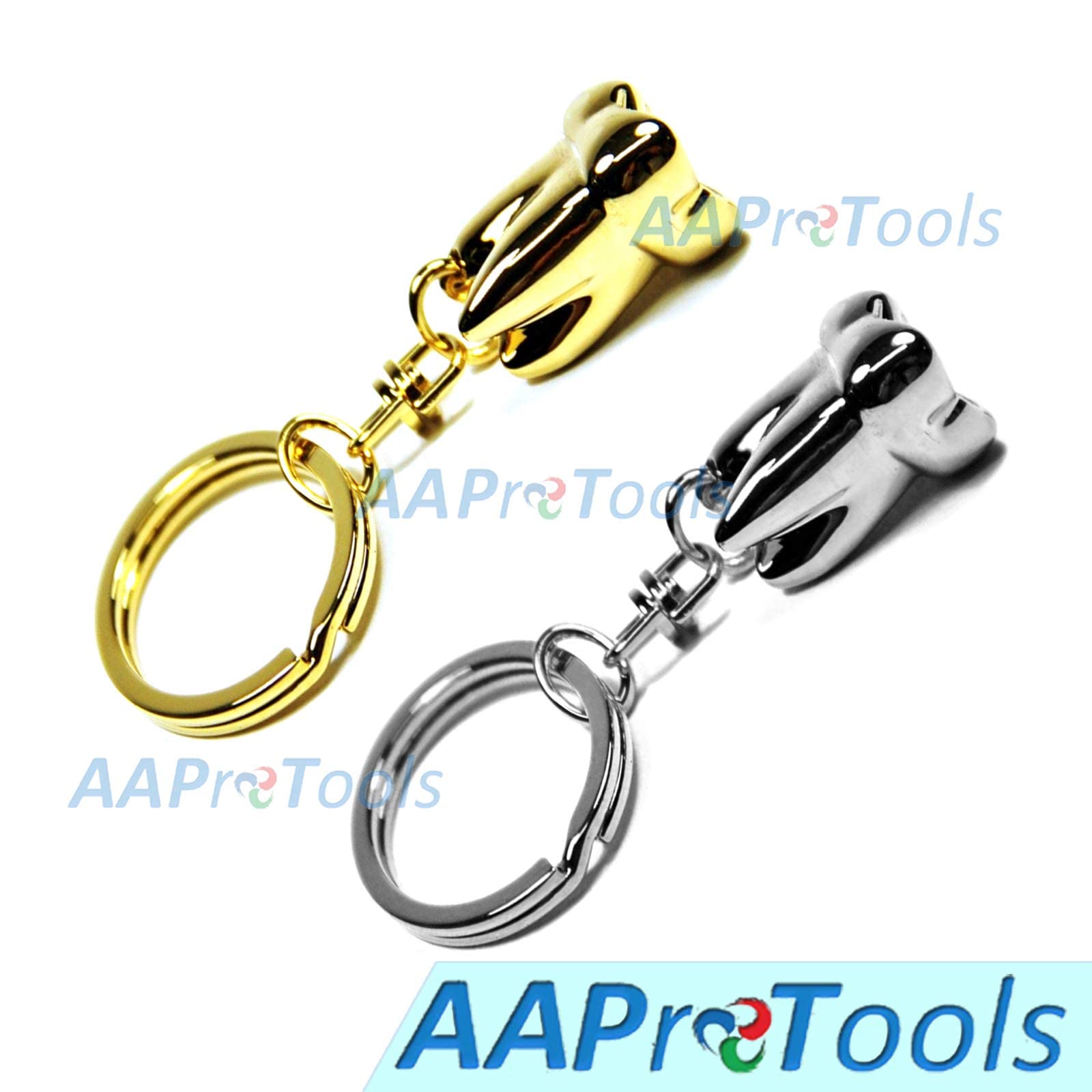 AAProTools 3 Pcs Bracket Height Gauge 022 Orthodontic 3.5mm-4mm-4.5mm-5mm Dental Instruments