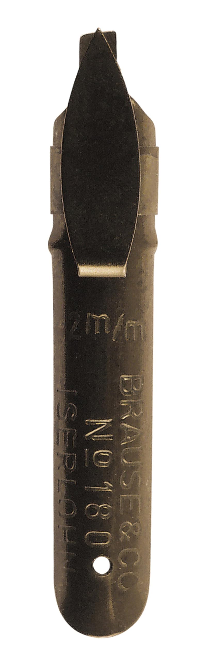 Brause 318520B - Stalówki kaligraficzne Bandzug, 2 mm x3