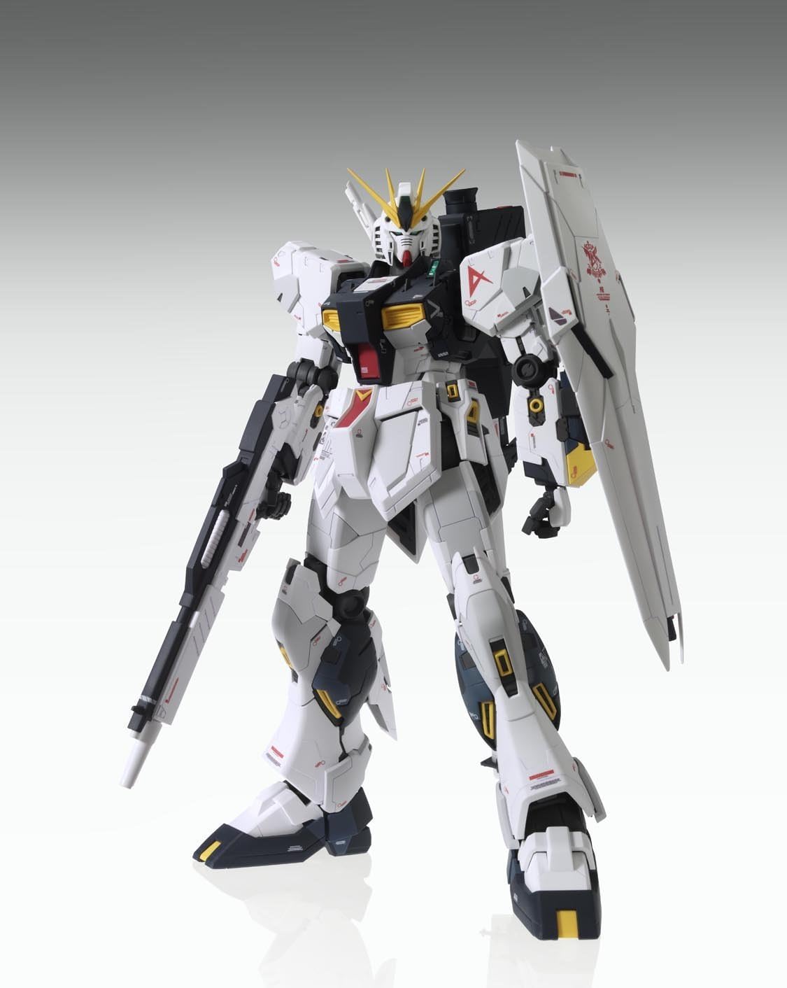MG 機動戦士ガンダム 逆襲のシャア RX-93 vガンダム Ver.Ka 【プレミアムデカール付属】 1/100スケール 色分け済みプラモデル