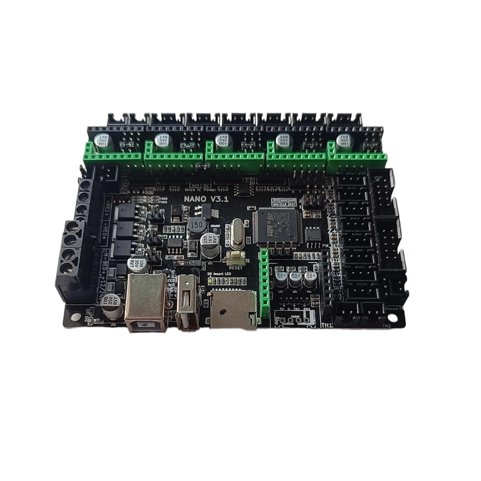 Scheda Madre Kit Compatibile con FLSUN Super Racer 3D | Aggiornamento Controllo, Prestazioni Stabili, Installazione Facile, Modulo Circuito, Ricambio