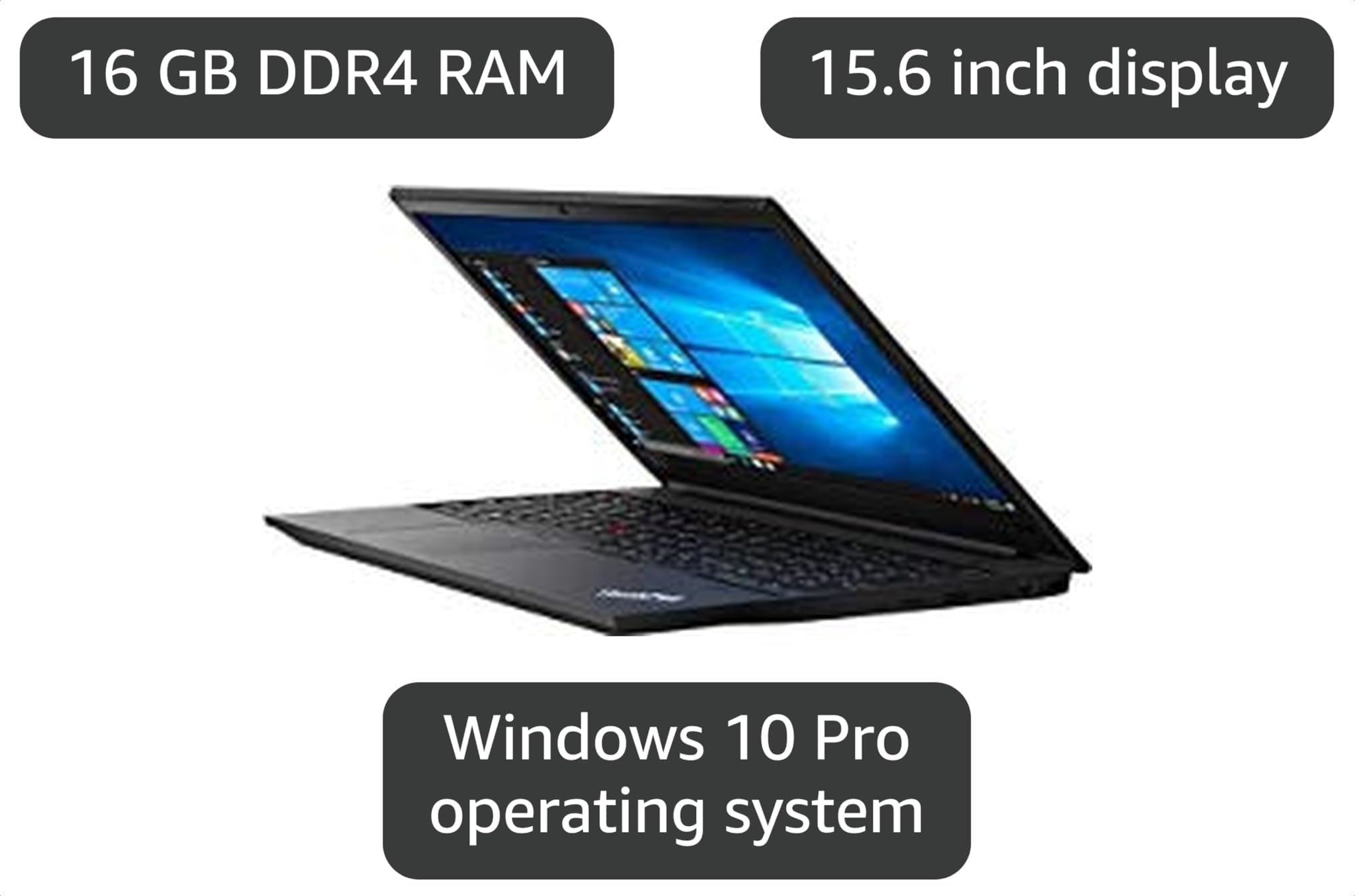 Amazon.com: Lenovo ThinkPad E590 15.6