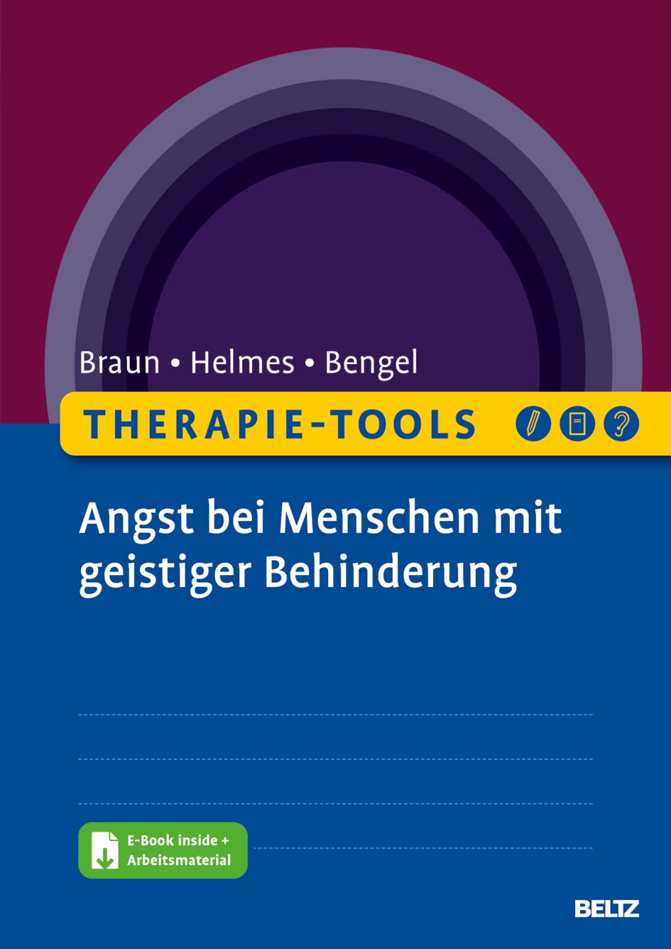 Therapie-Tools Angst bei Menschen mit geistiger Behinderung: Mit E-Book inside und Arbeitsmaterial in Leichter Sprache