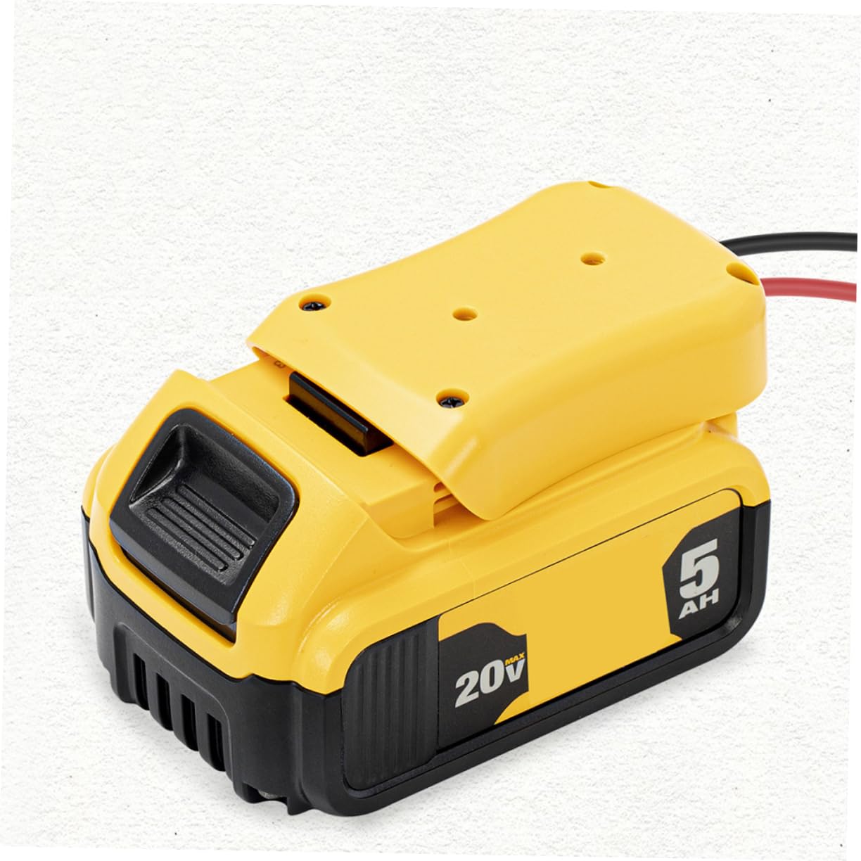 SHINEOFI 3 Pezzi adattatore batteria caricabatterie convertitore alimentazione a batteria Connettore di alimentazione della batteria adattatore di alimentazione fai da te AbS