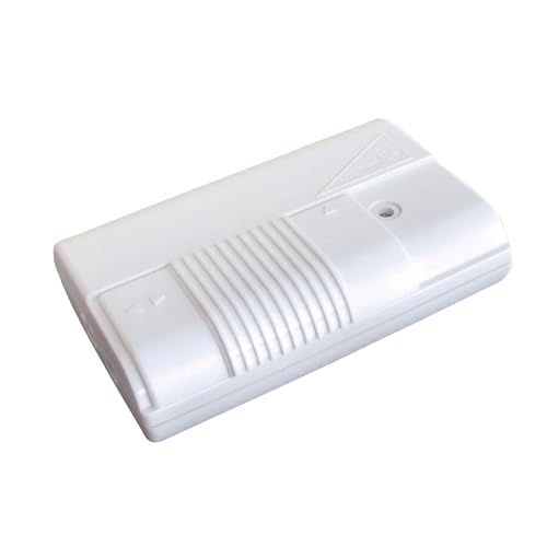 Tibelec 572110 - Interruptor de pie, color blanco