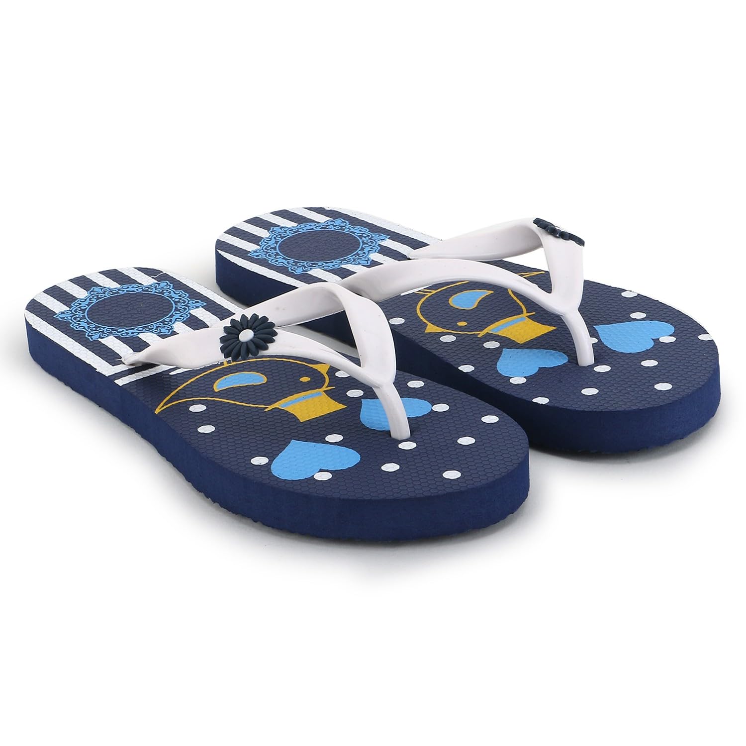 Women Hawai Chappal Comfortable Soft Fancy Daily Use Casual Flaxsible Slipper-002-BLK-5 (B0DC4CPJ1W) Amazon Price History, Amazon Price Tracker