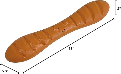 Vista 90 de Nylabone Lobster Power - Juguete masticable para perros, juguetes para perros para masticadores agresivos, sabor filet mignon, perros pequeños