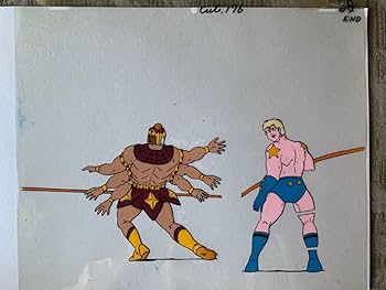 Amazon.co.jp: セル画キン肉マン（昭和最初のシリーズ）より