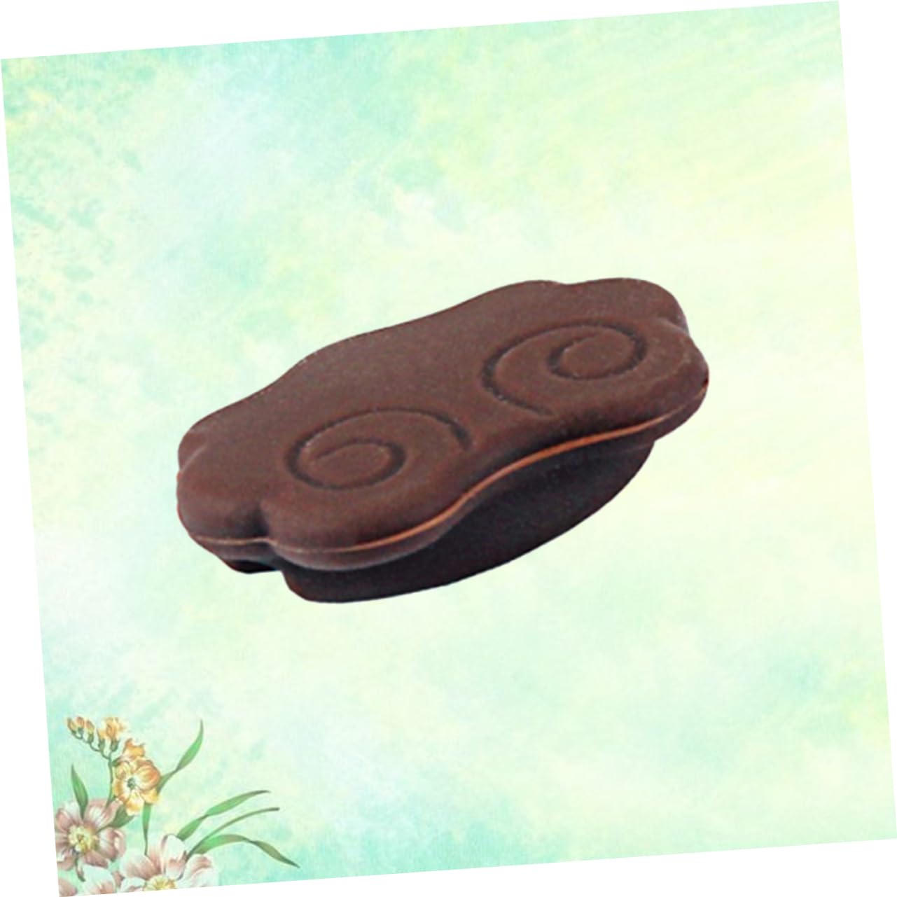 FUNOMOCYA Pads Sound Filter Filter Pad for Accessories Coffee Brown Bottom Open Slot