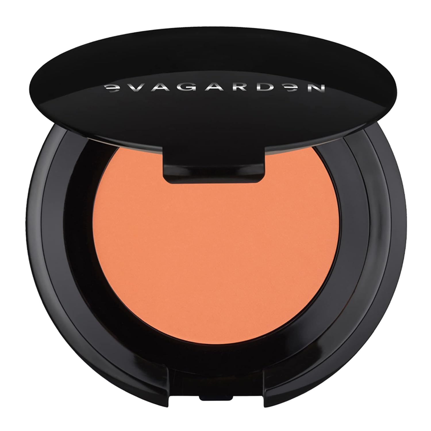 EVAGARDEN Luxury Blush - Easily Blendable Texture - Enhances Your Makeup Finish - Soft Focus Effect Visibly Reduces Fine Lines - Highlights Cheekbone and Sculpts Face - 352 Cadium Orange - 0.17 oz