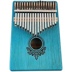 Générique Mini Finger Kalimba Thumb Piano 2 Morceaux de Kalimba Thumb Piano Marteaux en Bois d’acajou 17 Touches et… - Les Beatles, Paul McCartney, John Lennon, RIngo Starr, George Harrison