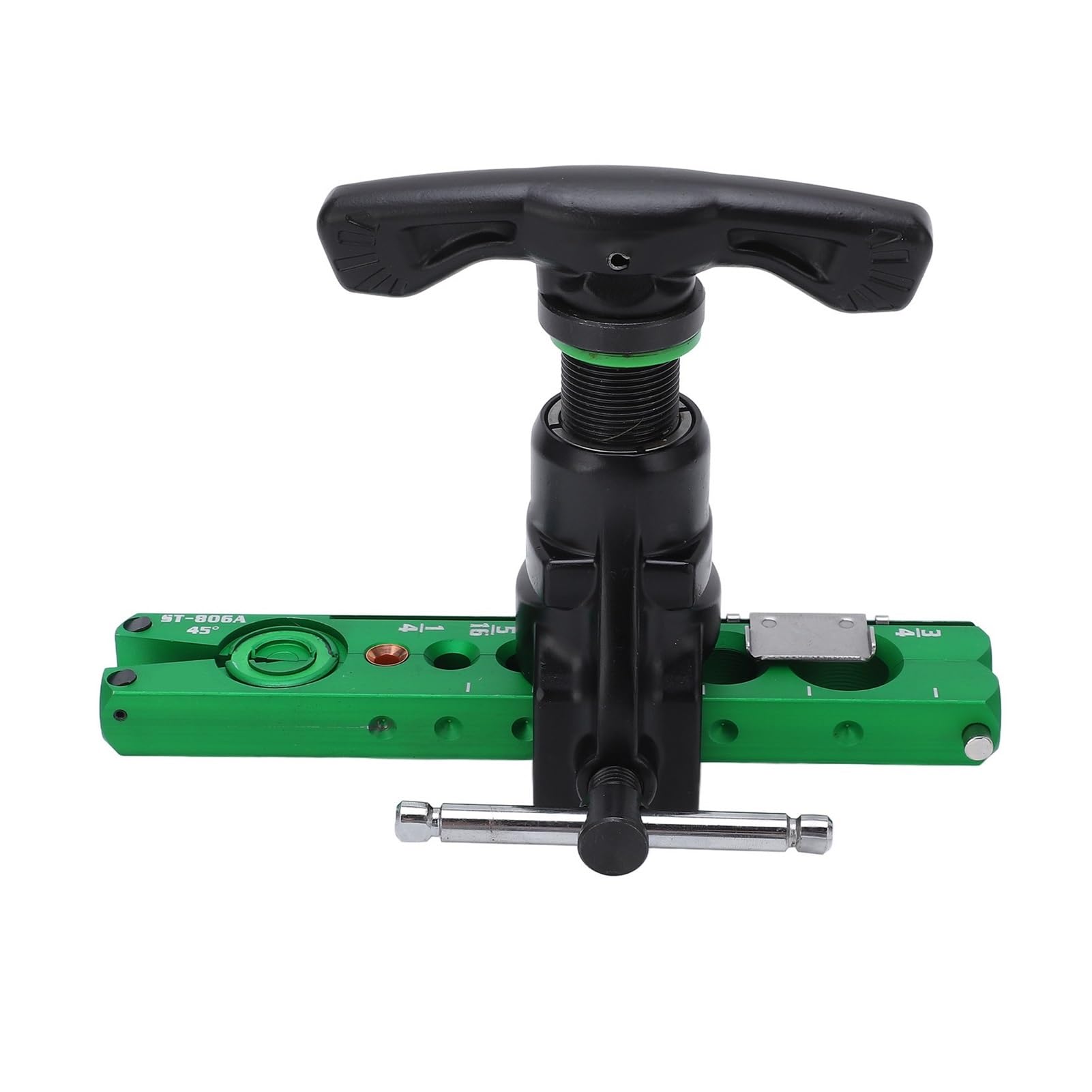 Pipe Expander, Cone Type Tool Flaring 45 Degree Eccentric Tube Expander for 1/4 5/16 3/8 1/2 5/8 3/4in Pipes