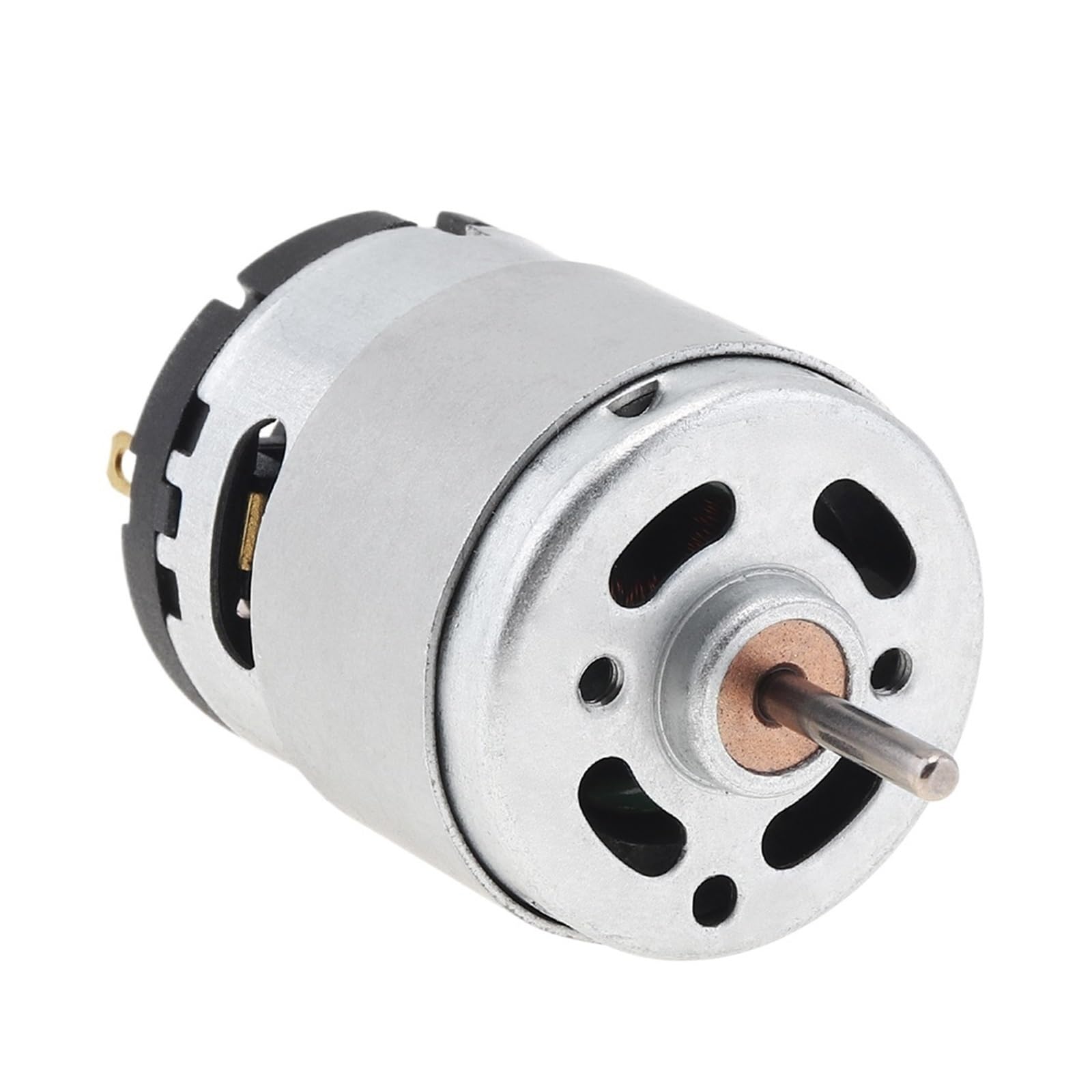 AARTERZZA RS360 DC Electronic Starter 6V-12V 24000RPM High Speed Carbon 360 Brush Electronic Starter with Shield Ring