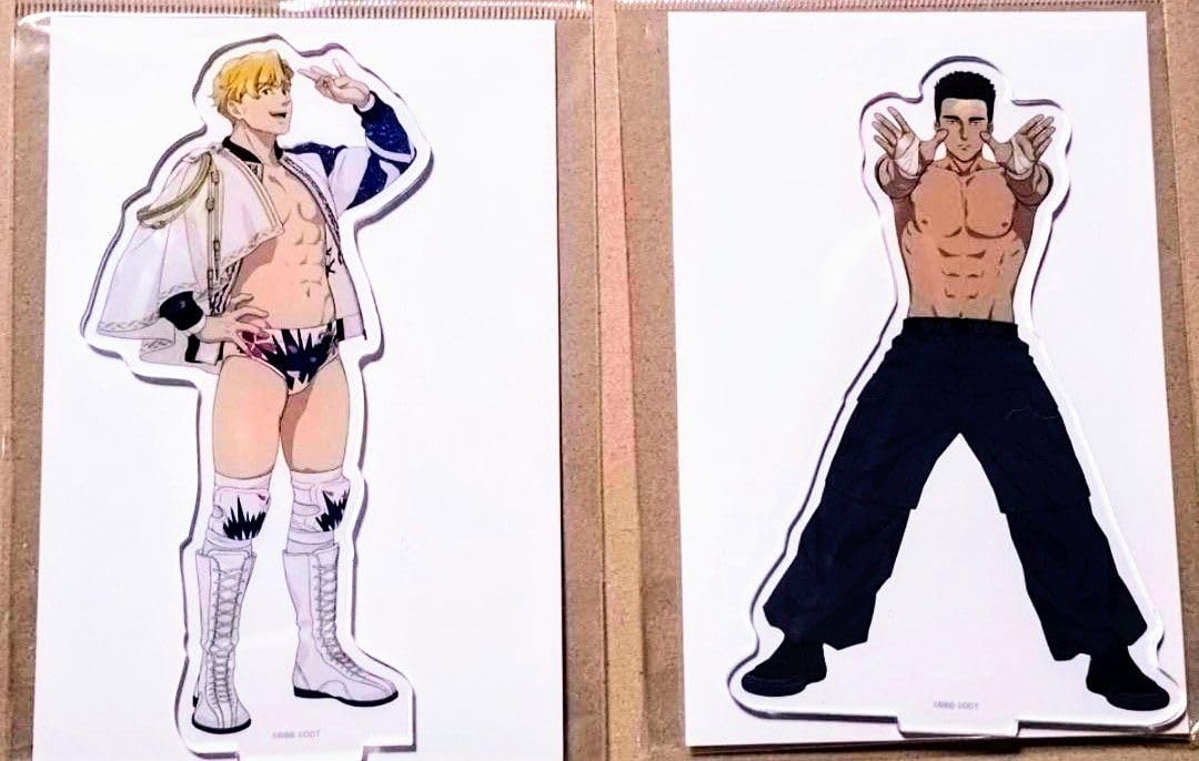 ブレイバーン ＤＤＴプロレス コラボ 缶バッジ イサミ スミス C ブレイバーン DDTプロレス コラボ 缶バッジ イサミ スミス A