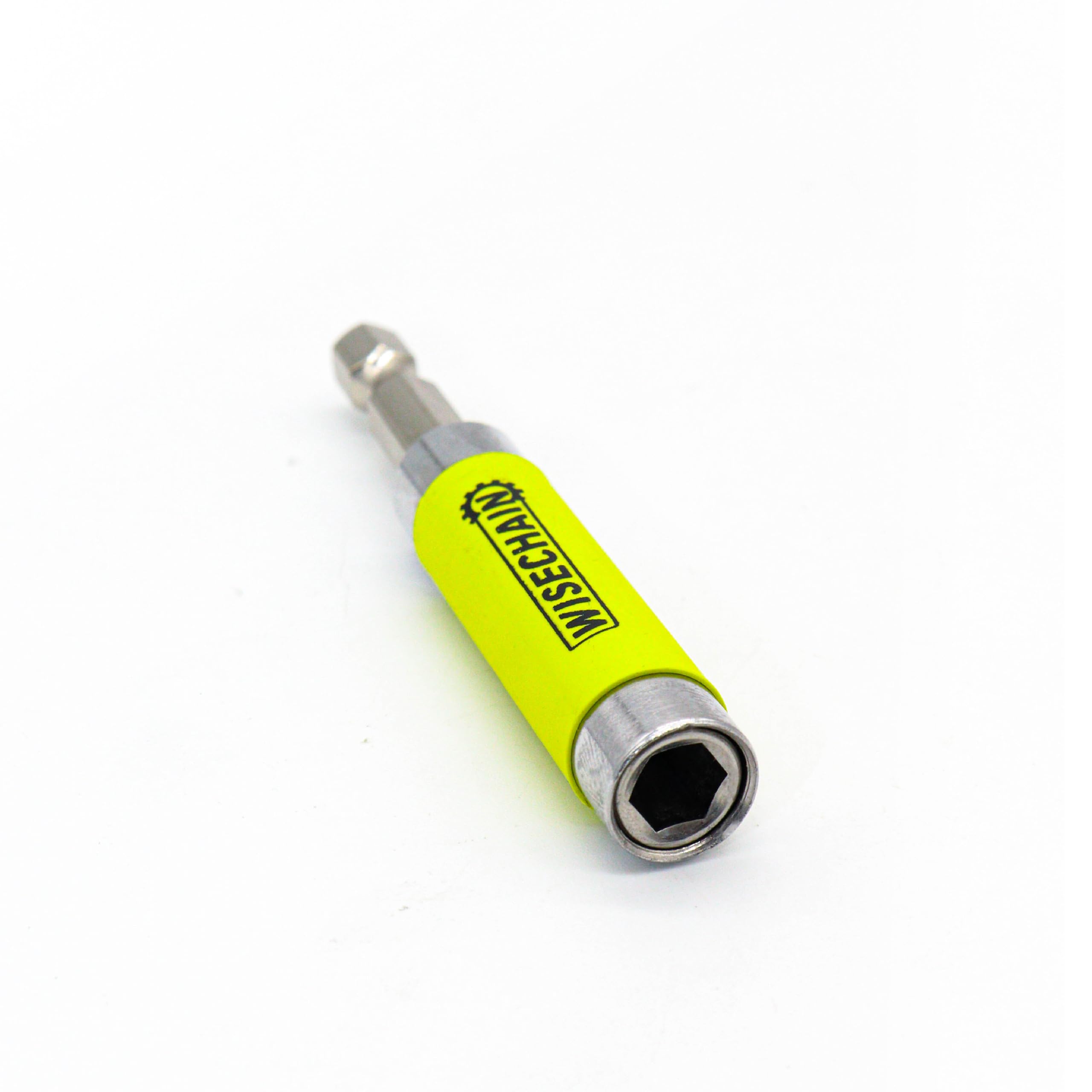 Adaptador de portabrocas de cambio rápido, 2 piezas, juego de soporte magnético para brocas de extensión rápida, adaptador de liberación rápida para cambios rápidos de herramientas, duradero