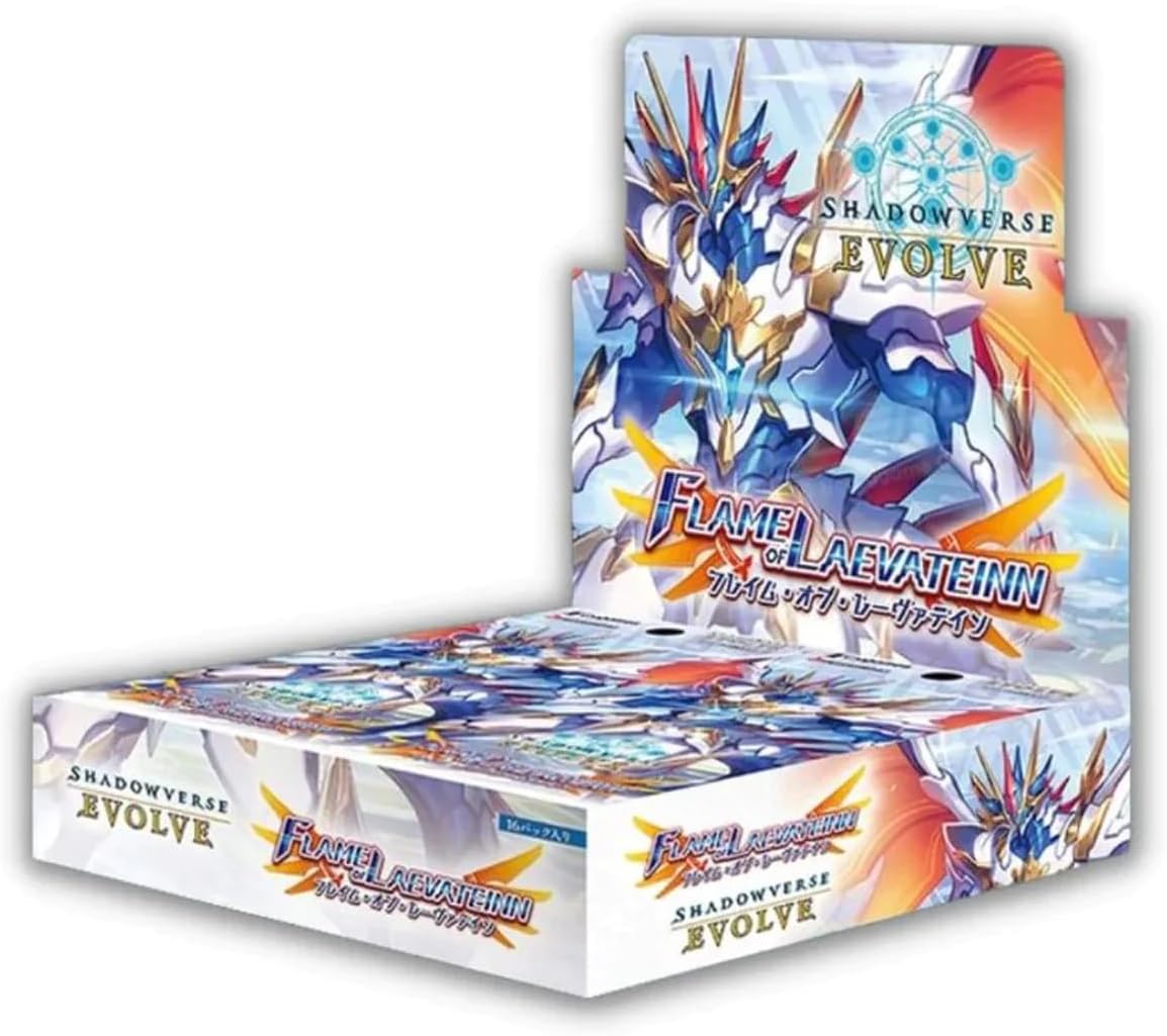 Weiss Schwarz SHADOWVERSE Evolve: Booster Set 03: Flame of LAEVATEINN (16 Packs)
