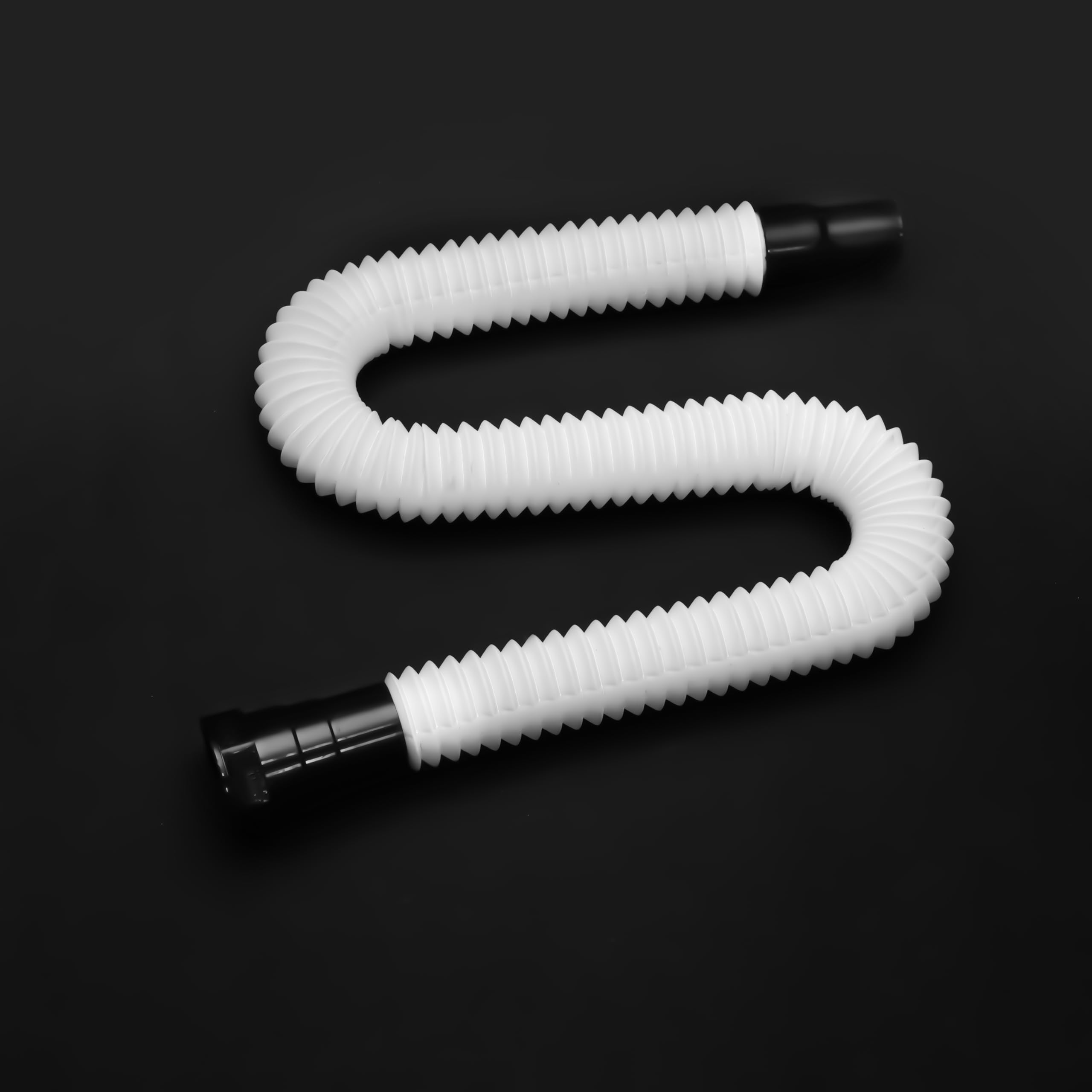 RESPITE Flexible PVC Waste Pipe for Bathroom Wash Basin and Kitchen Sink | Drain Pipe | 40-INCH White&Black (B0D5HT2QSQ) Amazon Price History, Amazon Price Tracker