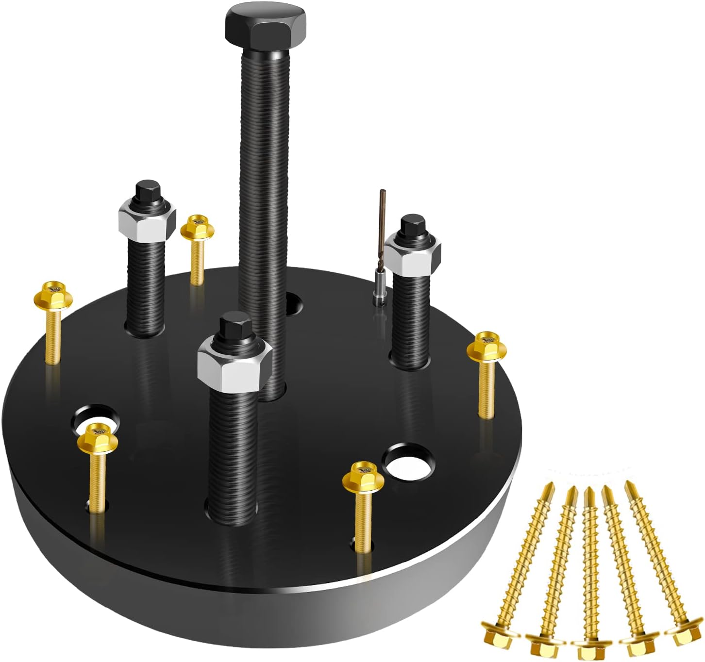 YESHMA Crankshaft Rear Main Seal & Wear Sleeve Installer & Seal Remover Tool Compatible with Cummins ISX QSX ISX15 ISX12 Replace OEM 3164780 3162994 4965569