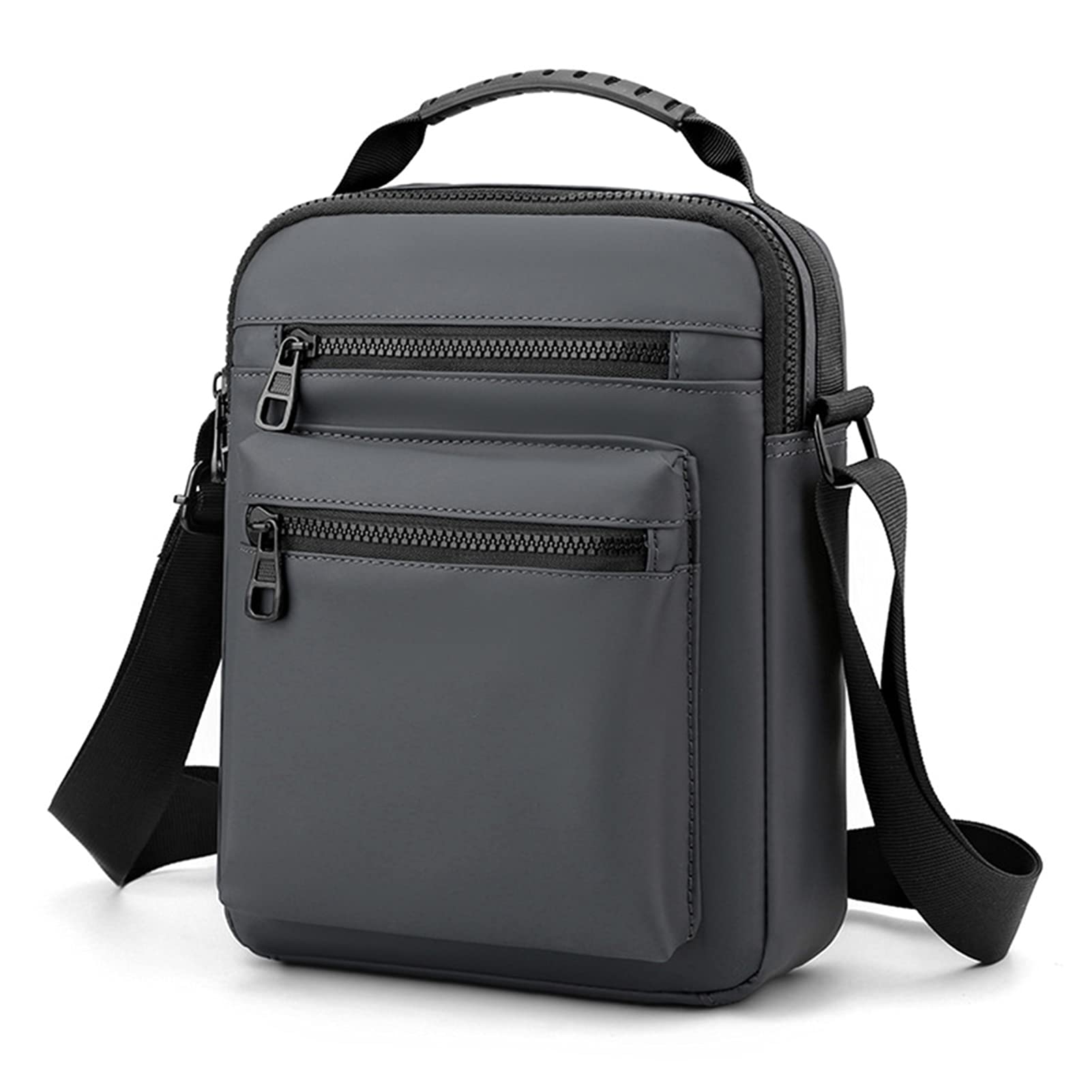 Amazon.com: HXBER Men Sling Bag Single Shoulder Bag