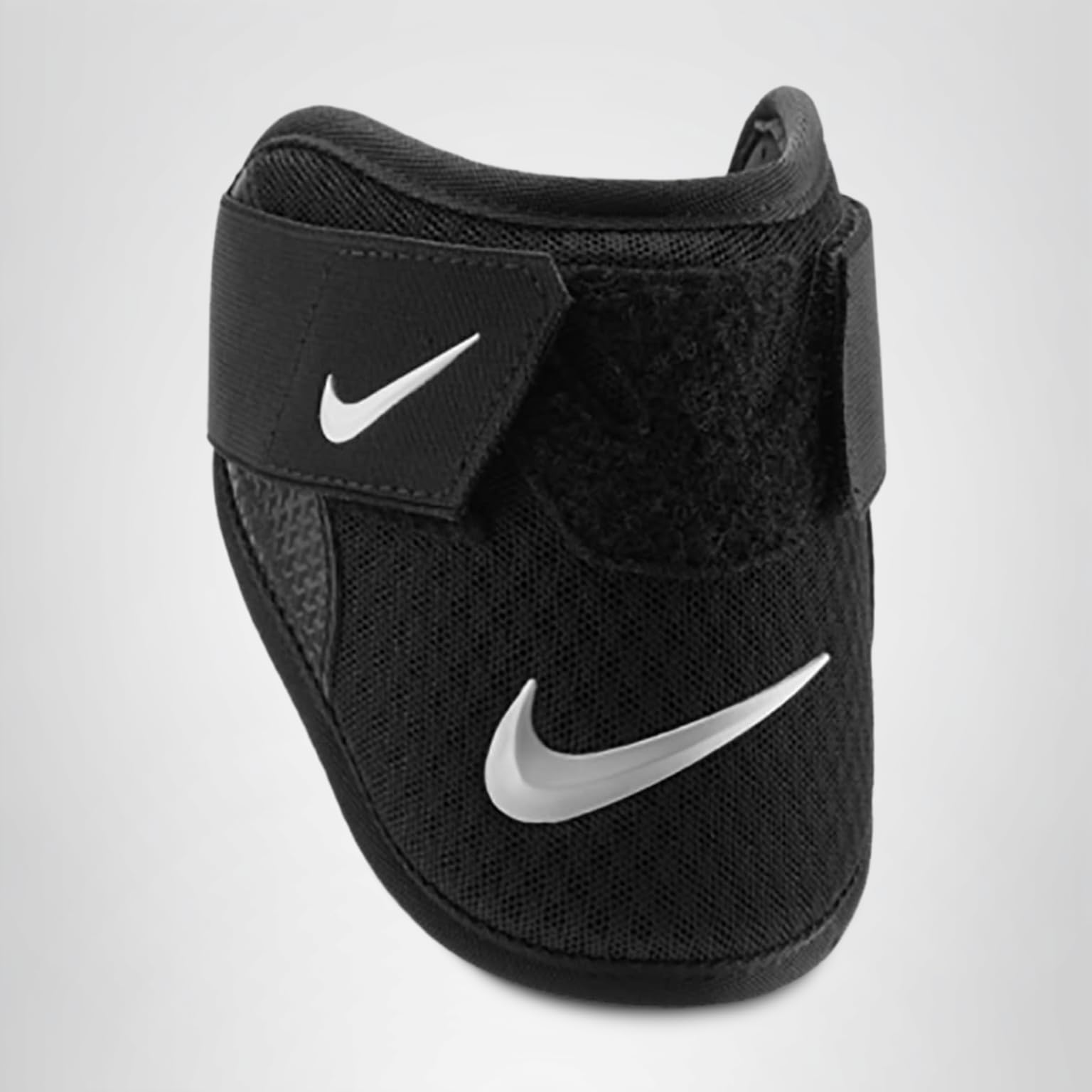 Amazon.com : Nike Youth Diamond Batters Elbow Guard Black | White