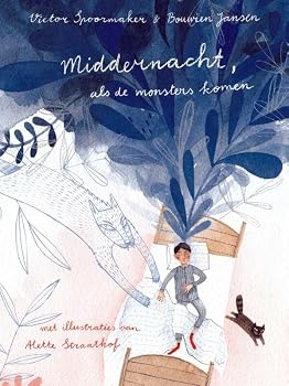 Hardcover Middernacht, als de monsters komen Book