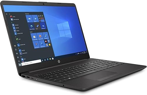 HP - 255 G8 15.6-Inch Laptop AMD 3000 8 GB DDR4-SDRAM 256 GB SSD Wi-Fi 6, Windows 10 Home, Black - 3