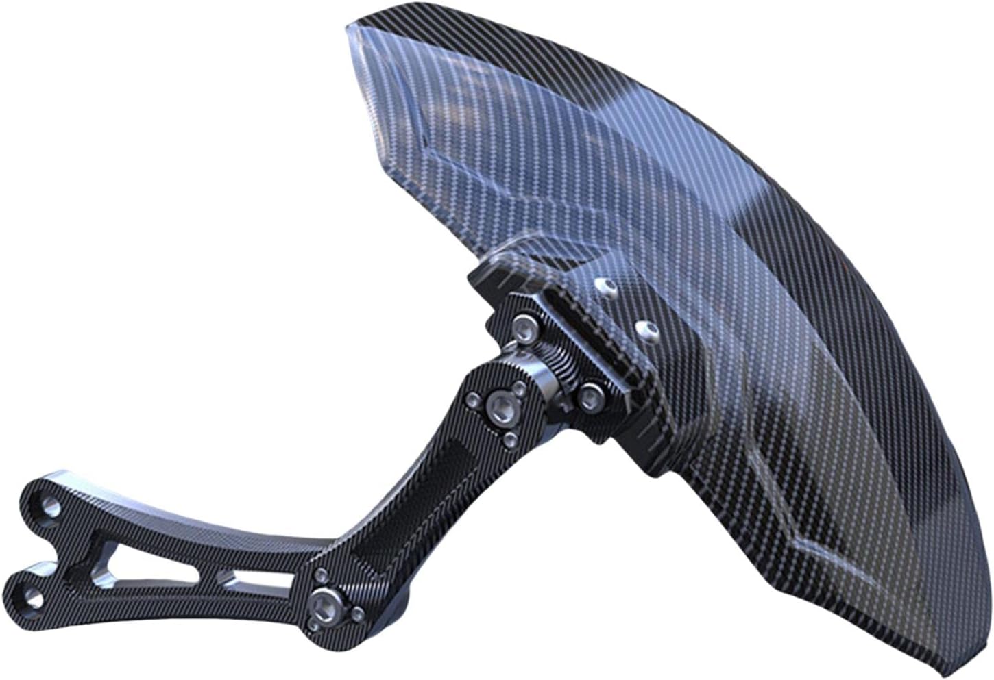 Lyla® Carbon Fiber Motorcycle Rear Wheel Fender Mudflap for NIU Technologies 1st Generation Black | Motors | Parts & Accessories | Motorcycle Parts | Body & Frame | Fenders