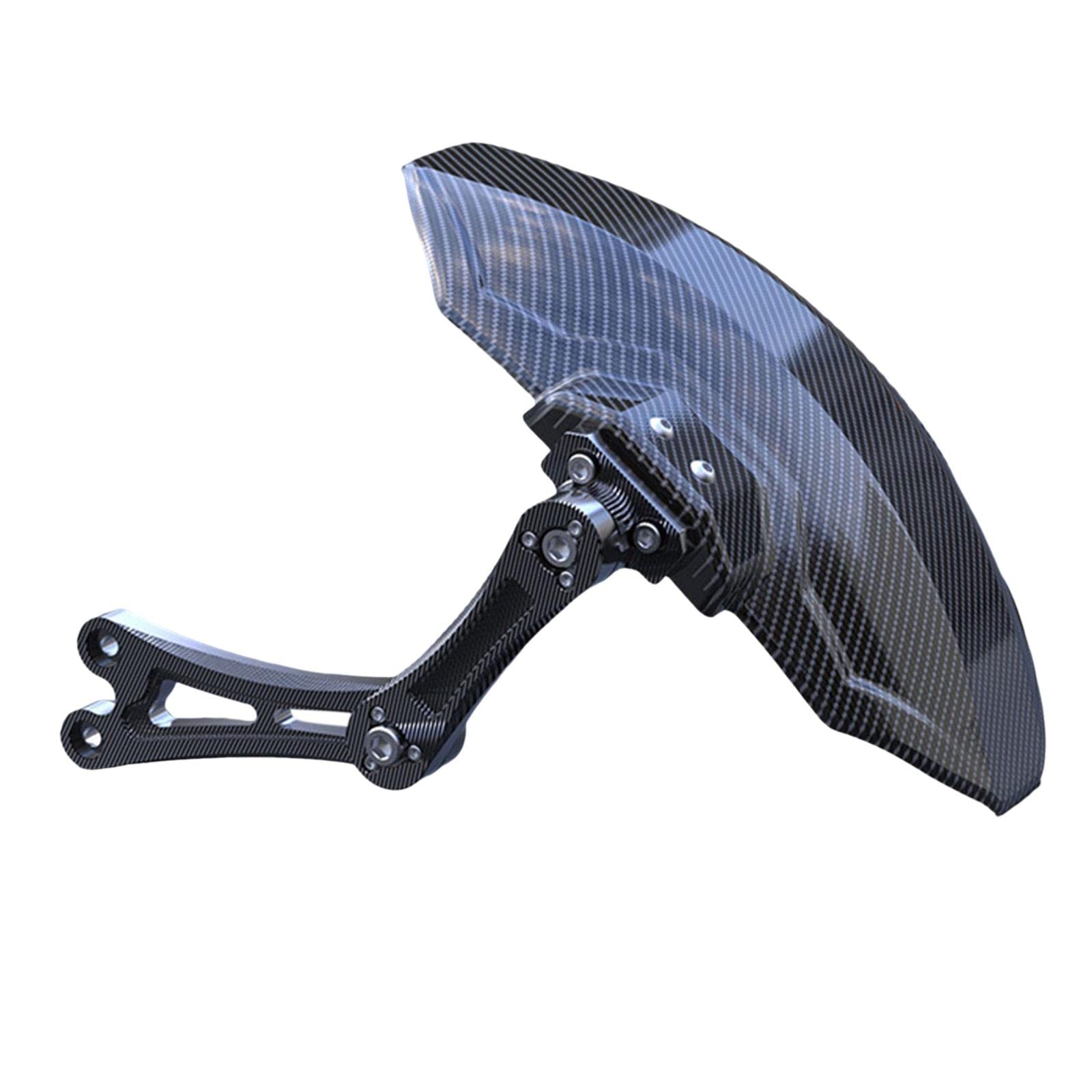 Lyla® Carbon Fiber Motorcycle Rear Wheel Fender Mudflap for NIU Technologies 1st Generation Black | Motors | Parts & Accessories | Motorcycle Parts | Body & Frame | Fenders