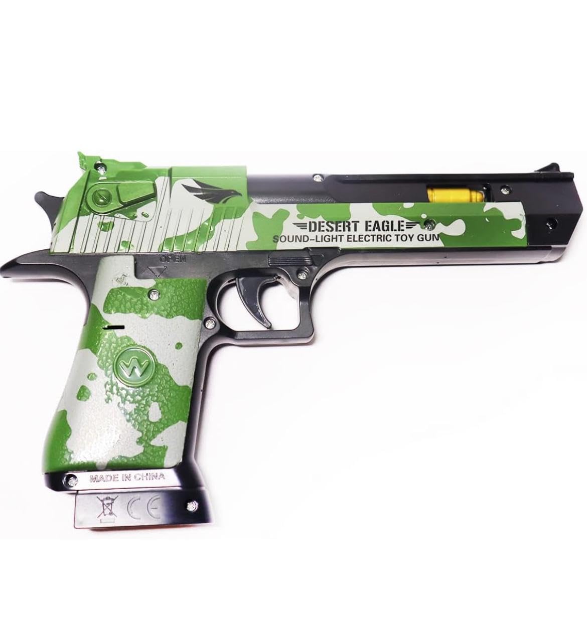 See full amazon price history chart for Toyz Light and Sound Police Army Style Pistol Gun Toy with Moving Top Loader Telescopic Barrel and Target Projection Effect, Desert Eagle Pistol Toyz Light and Sound Police Army Style Pistol Gun Toy with Moving Top Loader Telescopic Barrel and Target Projection Effect, Desert Eagle Pistol (B0D83ZPD7G) Amazon Price History, Amazon Price Tracker