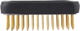 Flower Arrangement Needle Durable in use Kenzan Brass Rubber Gasket Ikebana Kenzan Square Garden for high-end Club