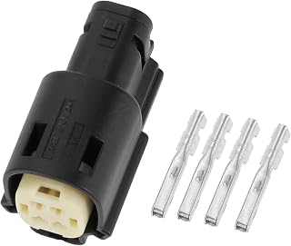 Motoforti Tail Light Oxygen Sensor Connector Housing for Harley Davidson
