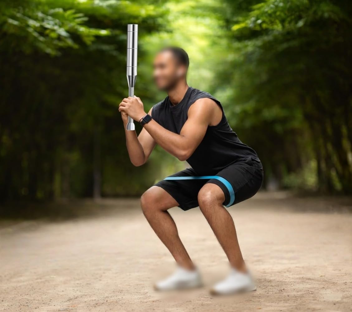 ペルシャミール 筋力強化バー 棍棒 トレーニング器具 クラブベル 筋トレ インディアンクラブ 肩甲骨エクササイズ ウェイト調整可能