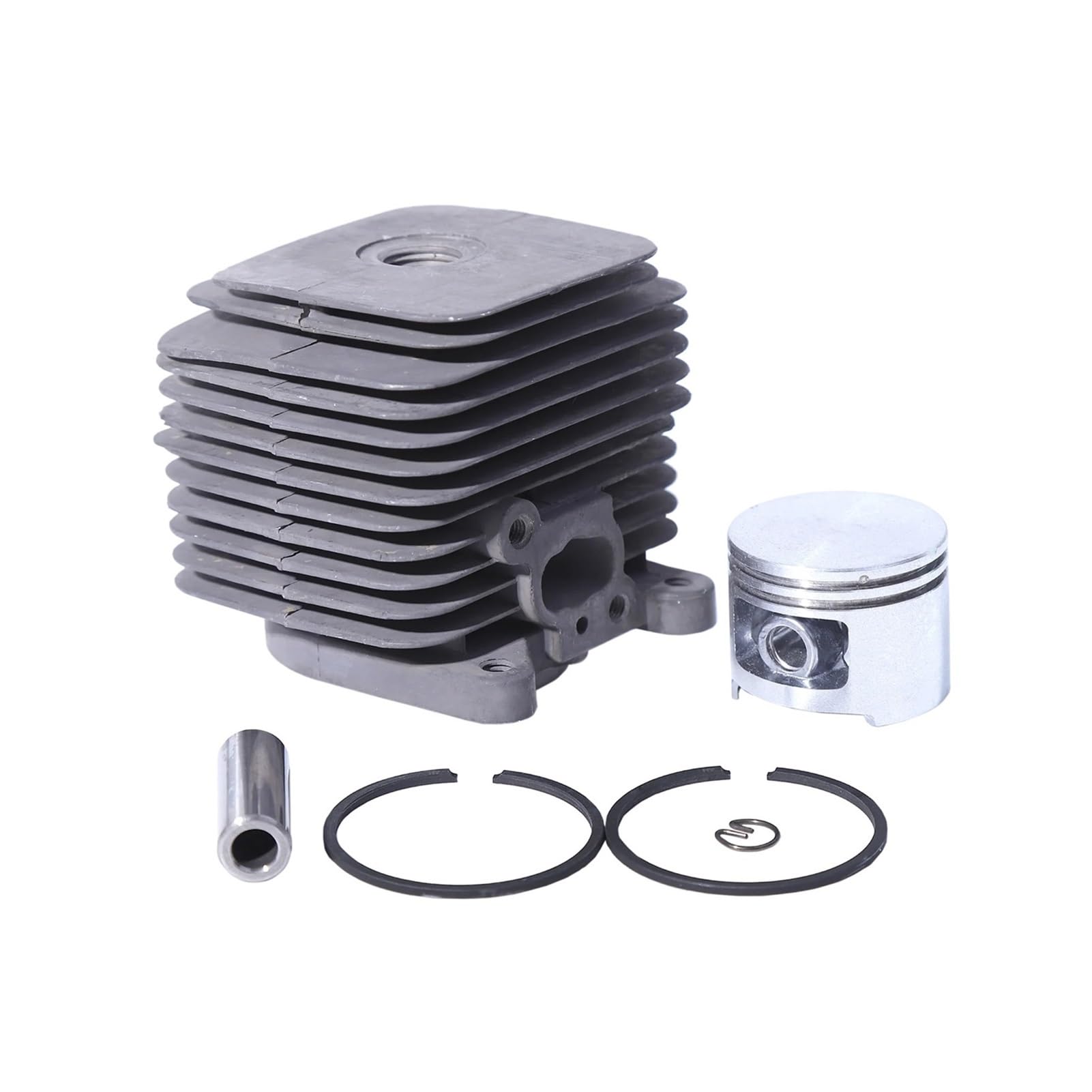 Conjunto de aro de pistón de Cilindro, 36,5 MM, Apto for desbrozadora S30 de 30cc Accesorios