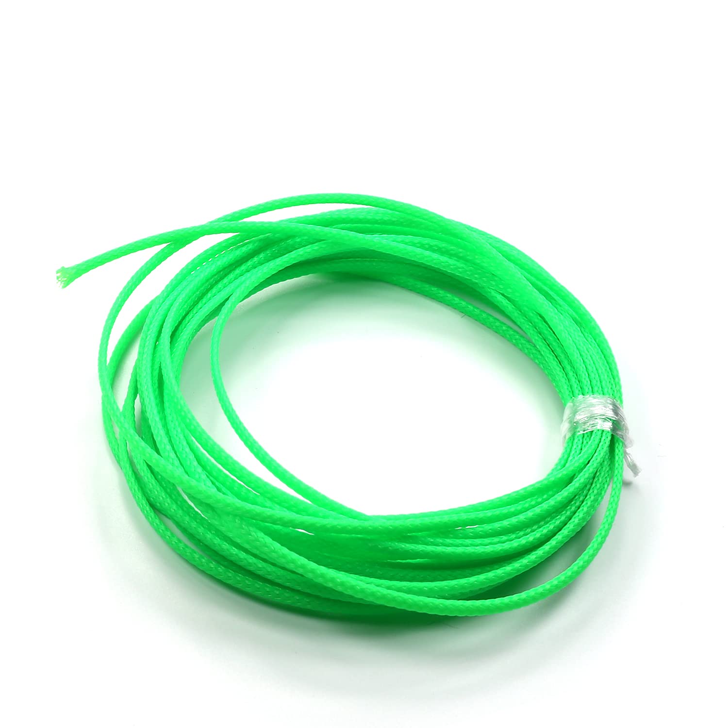 Gaine Tressée PET Orange Aicosineg – 5 M X 10mm Pour Protéger Câbles